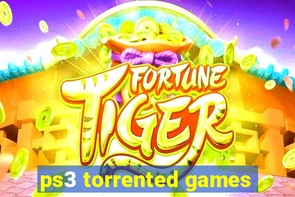 ps3 torrented games